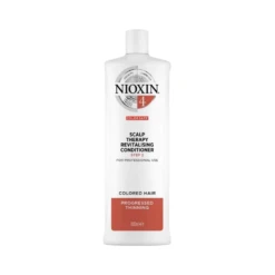 Nioxin System 4 Cleanser Shampoo & Revitalising Conditioner 1L Duo 7 Nioxin System 4 Cleanser Shampoo & Revitalising Conditioner 1L Duo -On Trend Beauty OTB 5753.alt 2