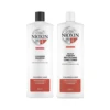 Nioxin System 4 Cleanser Shampoo & Revitalising Conditioner 1L Duo -On Trend Beauty OTB 5753.full