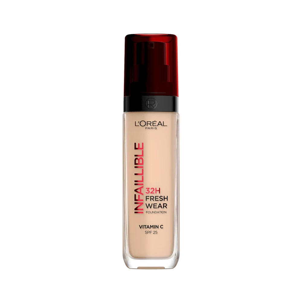 L’Oréal Paris L'Oreal Paris Infaillible 32H Fresh Wear Liquid Foundation 30mL - 132 3 L’Oréal Paris L'Oreal Paris Infaillible 32H Fresh Wear Liquid Foundation 30mL - 132