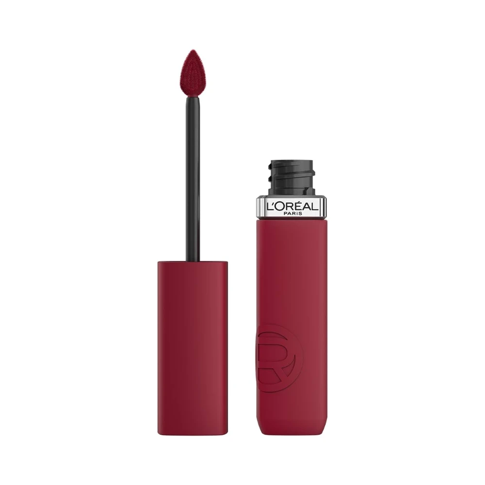L’Oréal Paris L'Oreal Paris Infaillible Le Matte Resistance Liquid Lipstick 5mL - 500 Wine Not? 3 L’Oréal Paris L'Oreal Paris Infaillible Le Matte Resistance Liquid Lipstick 5mL - 500 Wine Not?