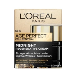 L’Oréal Paris L'Oreal Paris Age Perfect Cell Renewal Midnight Regenerative Cream 50mL -On Trend Beauty OTB 5780.alt 1