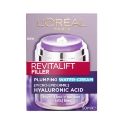 L’Oréal Paris L'Oreal Paris Revitalift Filler [Micro-Epidermic] Hyaluronic Acid Plumping Water Cream 50mL -On Trend Beauty OTB 5781.alt 1