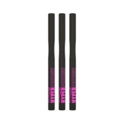 Maybelline Hyper Precise All Day Liquid Liner 1mL Black - 3 Pack Bundle