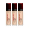 L’Oréal Paris Infaillible 32H Fresh Wear Liquid Foundation 3-Pack - Shade 132 -On Trend Beauty OTB 5786.full
