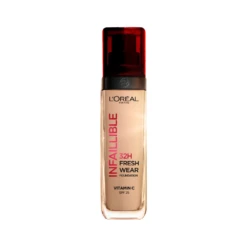 L’Oréal Paris Infaillible 32H Fresh Wear Liquid Foundation 3-Pack - Shade 145 6 L’Oréal Paris Infaillible 32H Fresh Wear Liquid Foundation 3-Pack - Shade 145 -On Trend Beauty OTB 5787.alt 1