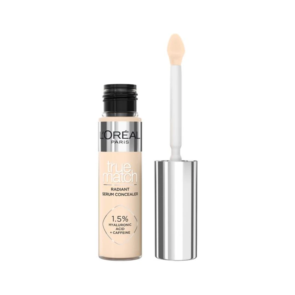 L’Oréal Paris True Match Radiant Serum Concealer 3-Pack - Shade 1.5N 4 L’Oréal Paris True Match Radiant Serum Concealer 3-Pack - Shade 1.5N - Image 2