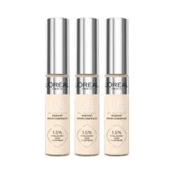 L’Oréal Paris True Match Radiant Serum Concealer 3-Pack - Shade 1.5N