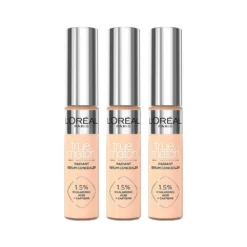 L’Oréal Paris True Match Radiant Serum Concealer 3-Pack (Shade 2R/C)