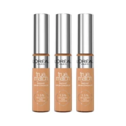 L'Oreal Paris True Match Radiant Serum Concealer 3-Pack - Shade 8N