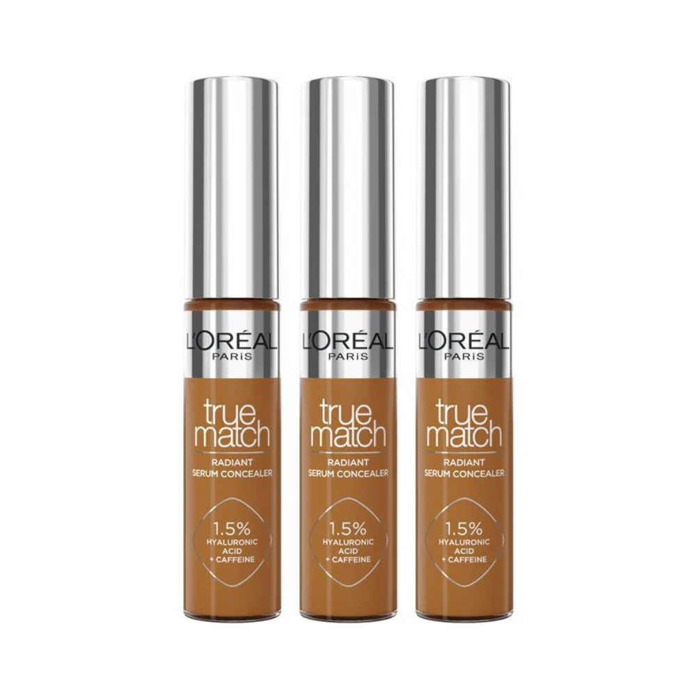 L’Oréal Paris True Match Radiant Serum Concealer 11mL (3-Pack) - Shade 9N 3 L’Oréal Paris True Match Radiant Serum Concealer 11mL (3-Pack) - Shade 9N