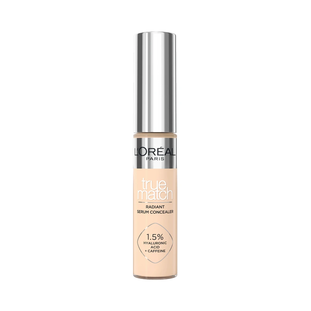 L’Oréal Paris True Match Radiant Serum Concealer 11mL (3-Pack Bundle) - 3R/C 4 L’Oréal Paris True Match Radiant Serum Concealer 11mL (3-Pack Bundle) - 3R/C - Image 2