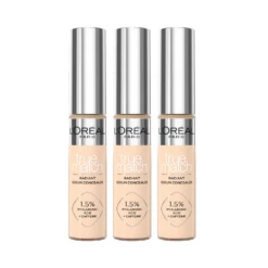 L’Oréal Paris True Match Radiant Serum Concealer 11mL (3-Pack Bundle) - 3R/C