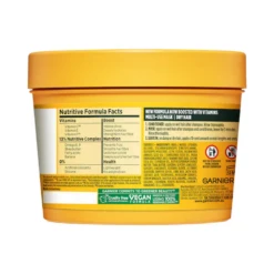 Garnier Fructis Hair Food Mask 3-Pack - Nourishing Banana 390mL x 3 -On Trend Beauty OTB 5800.alt 2