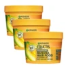 Garnier Fructis Hair Food Mask 3-Pack - Nourishing Banana 390mL x 3 -On Trend Beauty OTB 5800.full