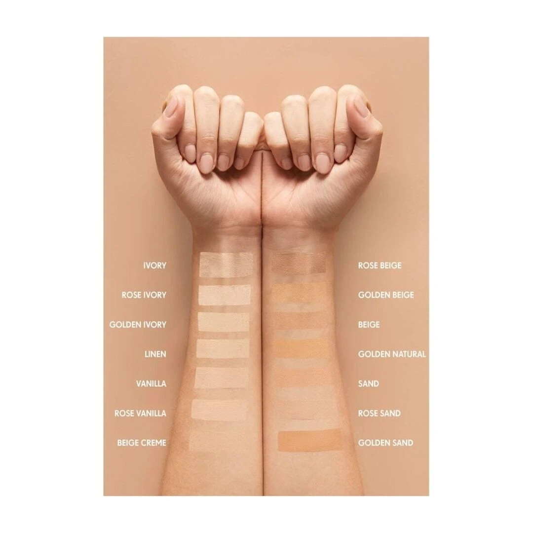 L’Oréal Paris True Match Super Blendable Liquid Foundation 3-Pack - 1.5.N Linen 7 L’Oréal Paris True Match Super Blendable Liquid Foundation 3-Pack - 1.5.N Linen - Image 5