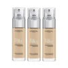 L’Oréal Paris True Match Super Blendable Liquid Foundation 3-Pack - 1.5.N Linen -On Trend Beauty OTB 5805.full