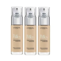 L’Oréal Paris True Match Super Blendable Liquid Foundation 3-Pack - 1.5.N Linen