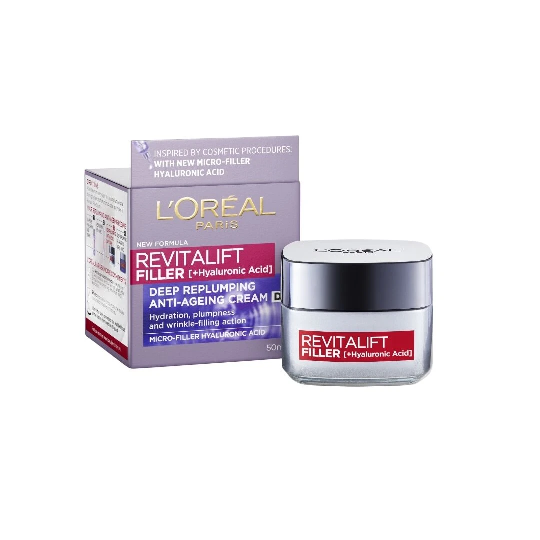 L’Oréal Paris L'Oreal Paris Revitalift Filler 5 Piece Skin Care Set 5 L’Oréal Paris L'Oreal Paris Revitalift Filler 5 Piece Skin Care Set - Image 3