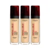 L’Oréal Paris 3-Pack Infaillible 32H Fresh Wear Liquid Foundation - Shade 130 -On Trend Beauty OTB 5815.full