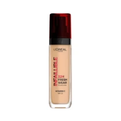 L'Oréal Paris Infallible 32H Fresh Wear Liquid Foundation 30mL 3-Pack - Shade 220 -On Trend Beauty OTB 5818.alt 1