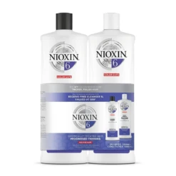 Nioxin System 6 Cleanser & Revitalising Conditioner 300mL Duo -On Trend Beauty OTB 5820.alt 4