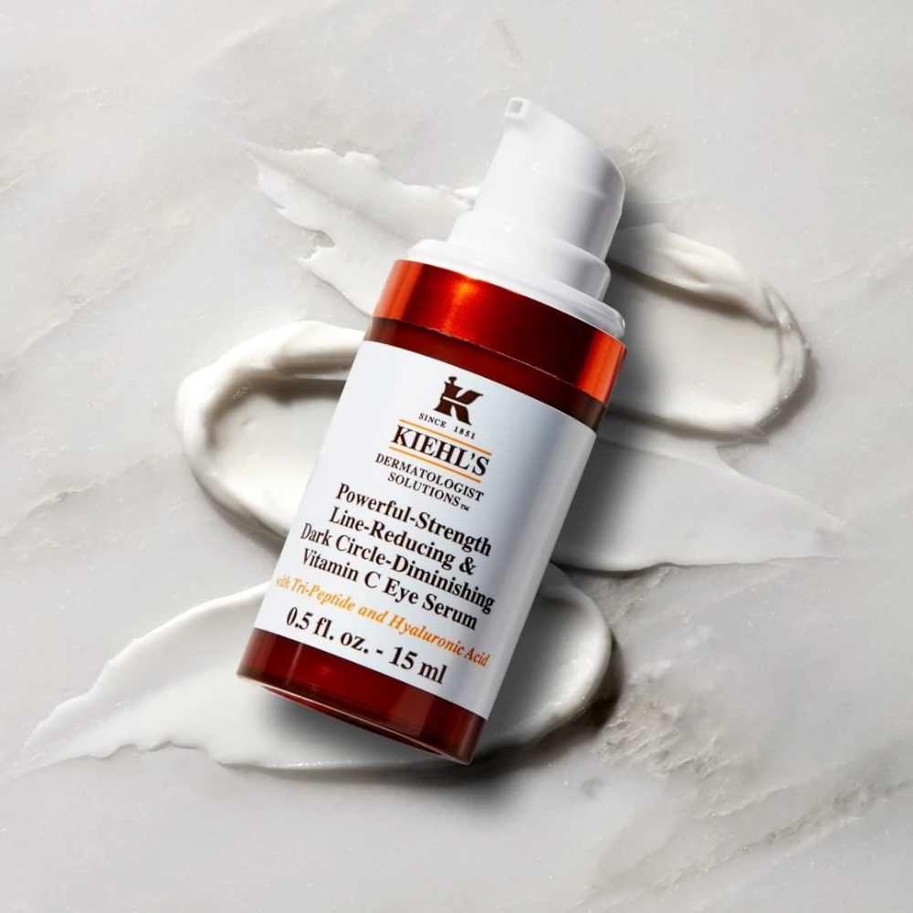 Kiehl's Powerful-Strength Line-Reducing & Dark Circle-Diminishing Vitamin C Eye Serum 15mL 4 Kiehl's Powerful-Strength Line-Reducing & Dark Circle-Diminishing Vitamin C Eye Serum 15mL - Image 2