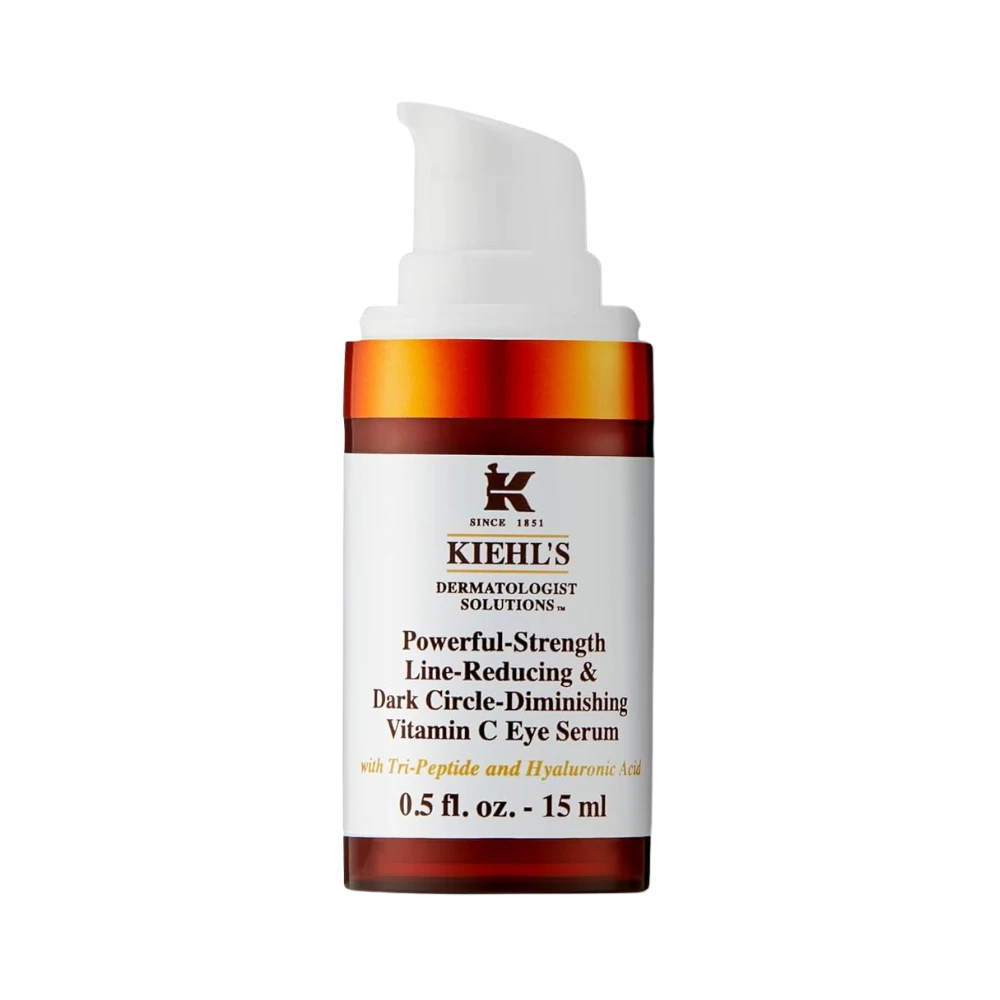 Kiehl's Powerful-Strength Line-Reducing & Dark Circle-Diminishing Vitamin C Eye Serum 15mL 3 Kiehl's Powerful-Strength Line-Reducing & Dark Circle-Diminishing Vitamin C Eye Serum 15mL