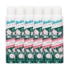 Batiste Naturally Dry Shampoo Bamboo Fibre & Gardenia 200mL - 6 Pack Bundle