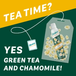 Batiste Naturally Dry Shampoo Green Tea & Chamomile 200mL - 6 Pack -On Trend Beauty OTB 5840.alt 4
