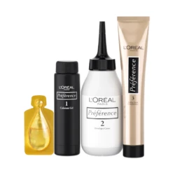 L’Oréal Paris Preference Permanent Hair Colour 10.1 Helsinki Very Light Ash Blonde (3 Pack) -On Trend Beauty OTB 5845.alt 2