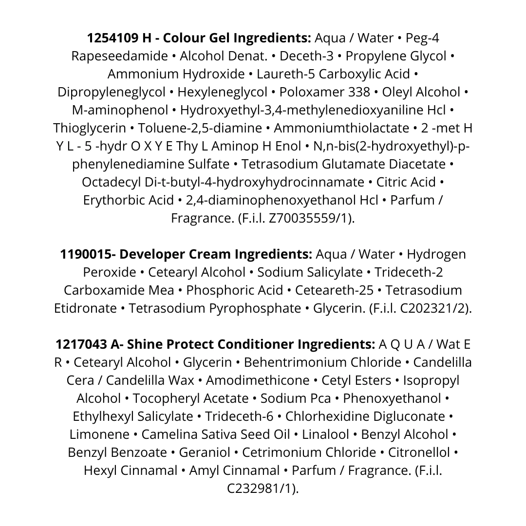 L’Oréal Paris Preference Permanent Hair Colour Bundle - 7 Vienna Dark Blonde (3 Pack) 8 L’Oréal Paris Preference Permanent Hair Colour Bundle - 7 Vienna Dark Blonde (3 Pack) - Image 6