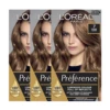 L’Oréal Paris Preference Permanent Hair Colour Bundle - 7 Vienna Dark Blonde (3 Pack) 2 L’Oréal Paris Preference Permanent Hair Colour Bundle - 7 Vienna Dark Blonde (3 Pack) -On Trend Beauty OTB 5846.full