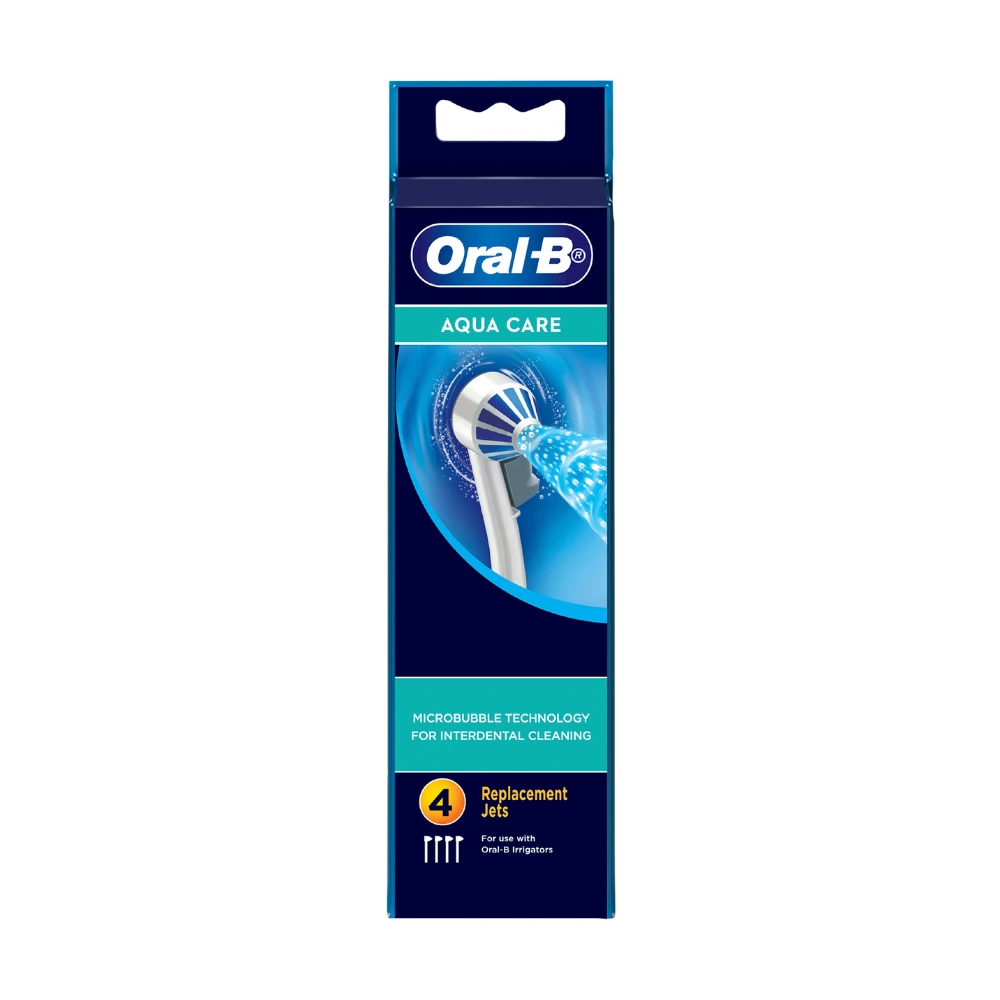 Oral-B AquaCare Replacement Jets - 8 Pack Bundle with Oxyjet Technology 4 Oral-B AquaCare Replacement Jets - 8 Pack Bundle with Oxyjet Technology - Image 2