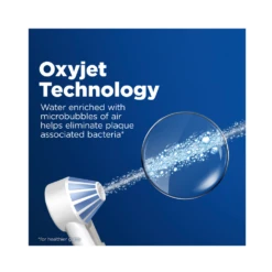 Oral-B AquaCare Replacement Jets - 8 Pack Bundle with Oxyjet Technology 8 Oral-B AquaCare Replacement Jets - 8 Pack Bundle with Oxyjet Technology -On Trend Beauty OTB 5848.alt 2