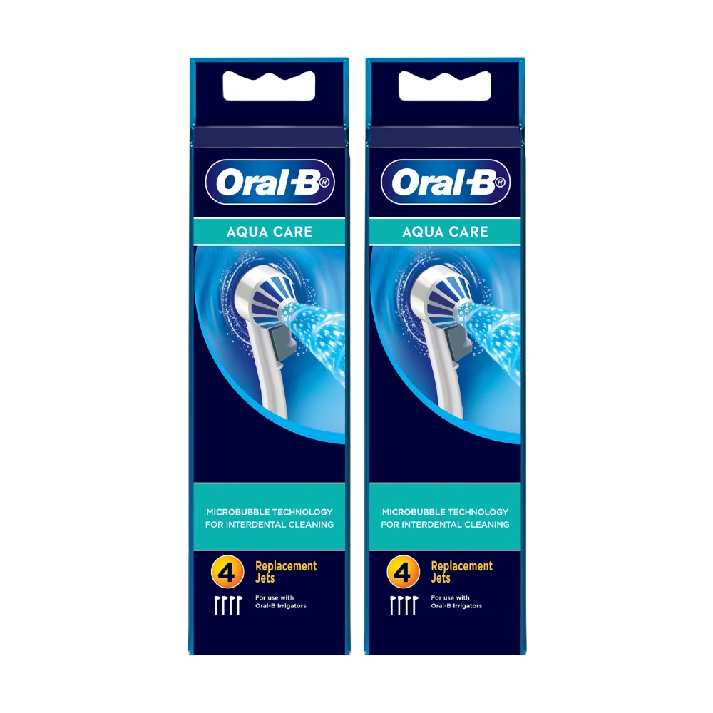 Oral-B AquaCare Replacement Jets - 8 Pack Bundle with Oxyjet Technology 3 Oral-B AquaCare Replacement Jets - 8 Pack Bundle with Oxyjet Technology