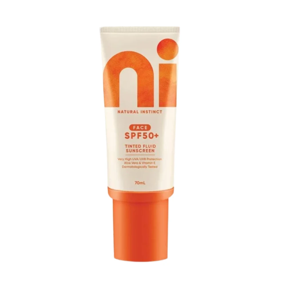 Natural Instinct SPF 50+ Sunscreen Duo: Clean Body & Tinted Face Protection 5 Natural Instinct SPF 50+ Sunscreen Duo: Clean Body & Tinted Face Protection - Image 3