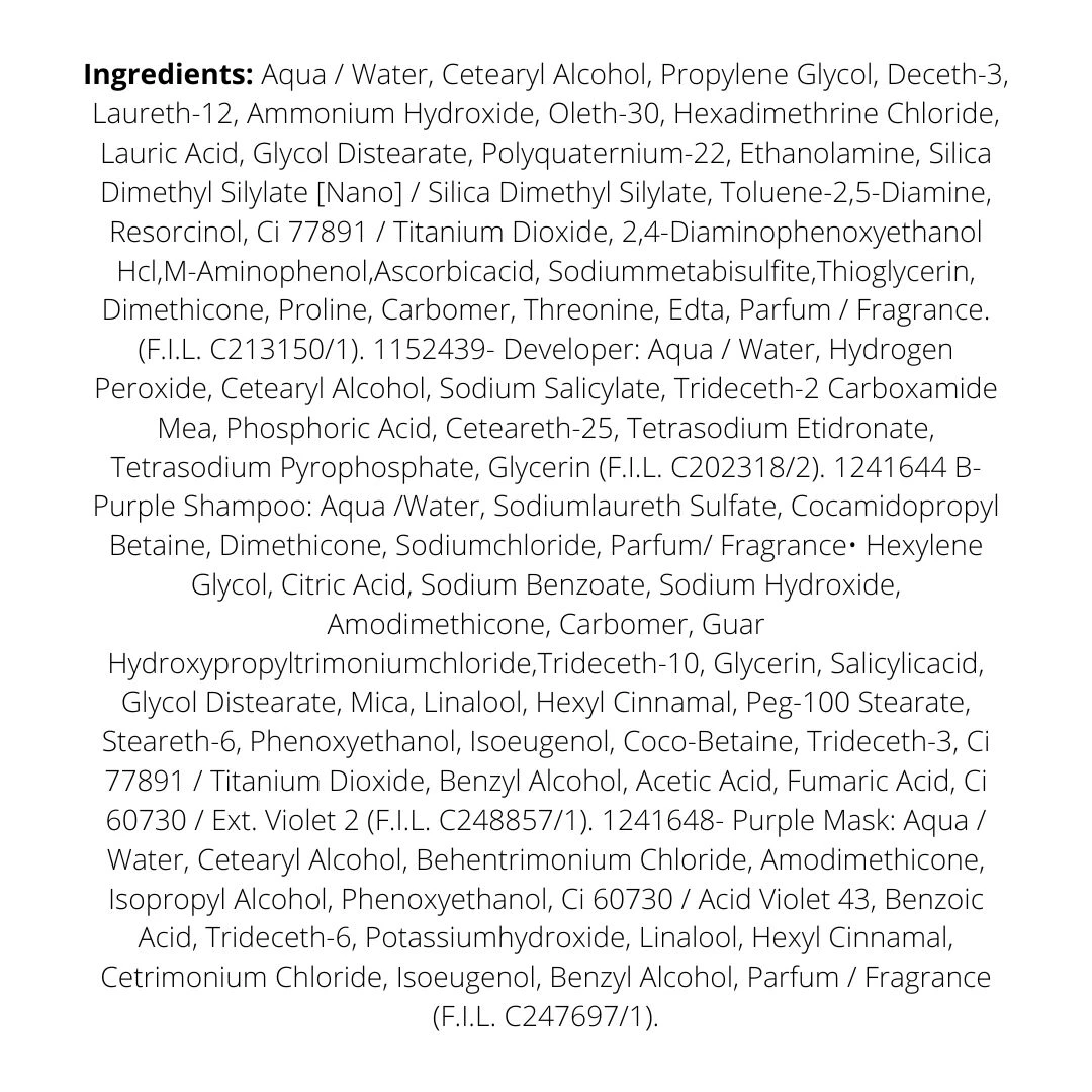 L’Oréal Paris Excellence Cool Creme 5.11 Ultra Light Brown (3 x Pack) 7 L’Oréal Paris Excellence Cool Creme 5.11 Ultra Light Brown (3 x Pack) - Image 5