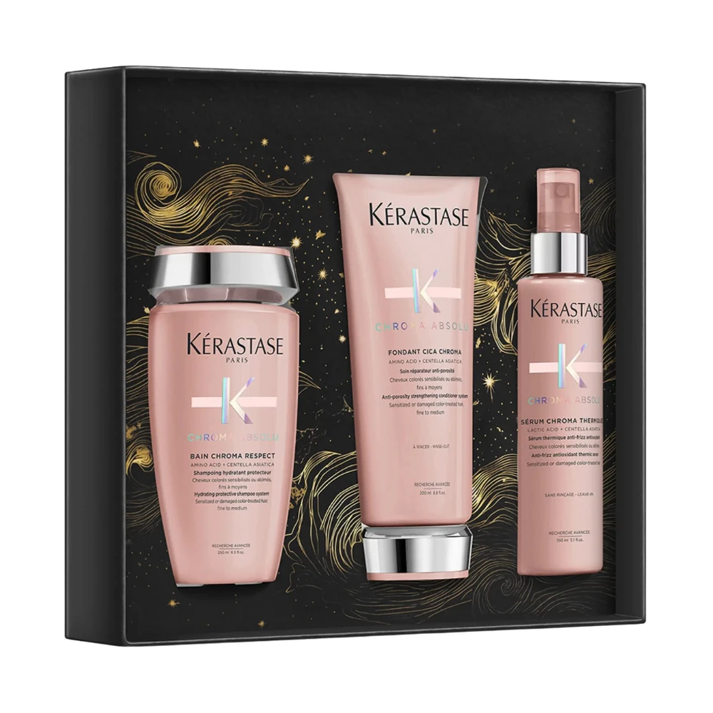 Kérastase Kerastase Chroma Absolu Holiday '24 3 Piece Coffret Gift Set 4 Kérastase Kerastase Chroma Absolu Holiday '24 3 Piece Coffret Gift Set - Image 2