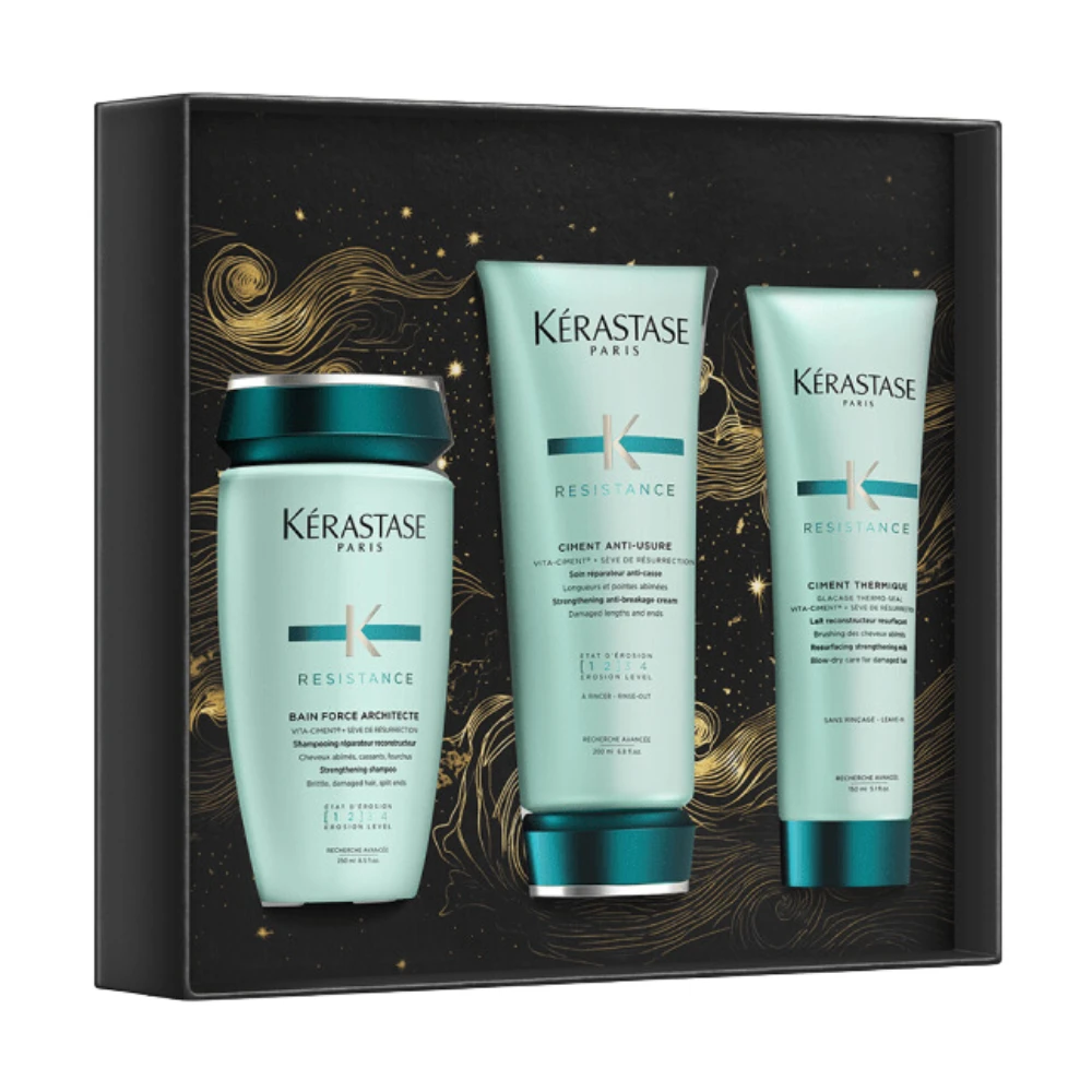 Kérastase Kerastase Resistance Force Architecte Holiday '24 3 Piece Gift Set 4 Kérastase Kerastase Resistance Force Architecte Holiday '24 3 Piece Gift Set - Image 2