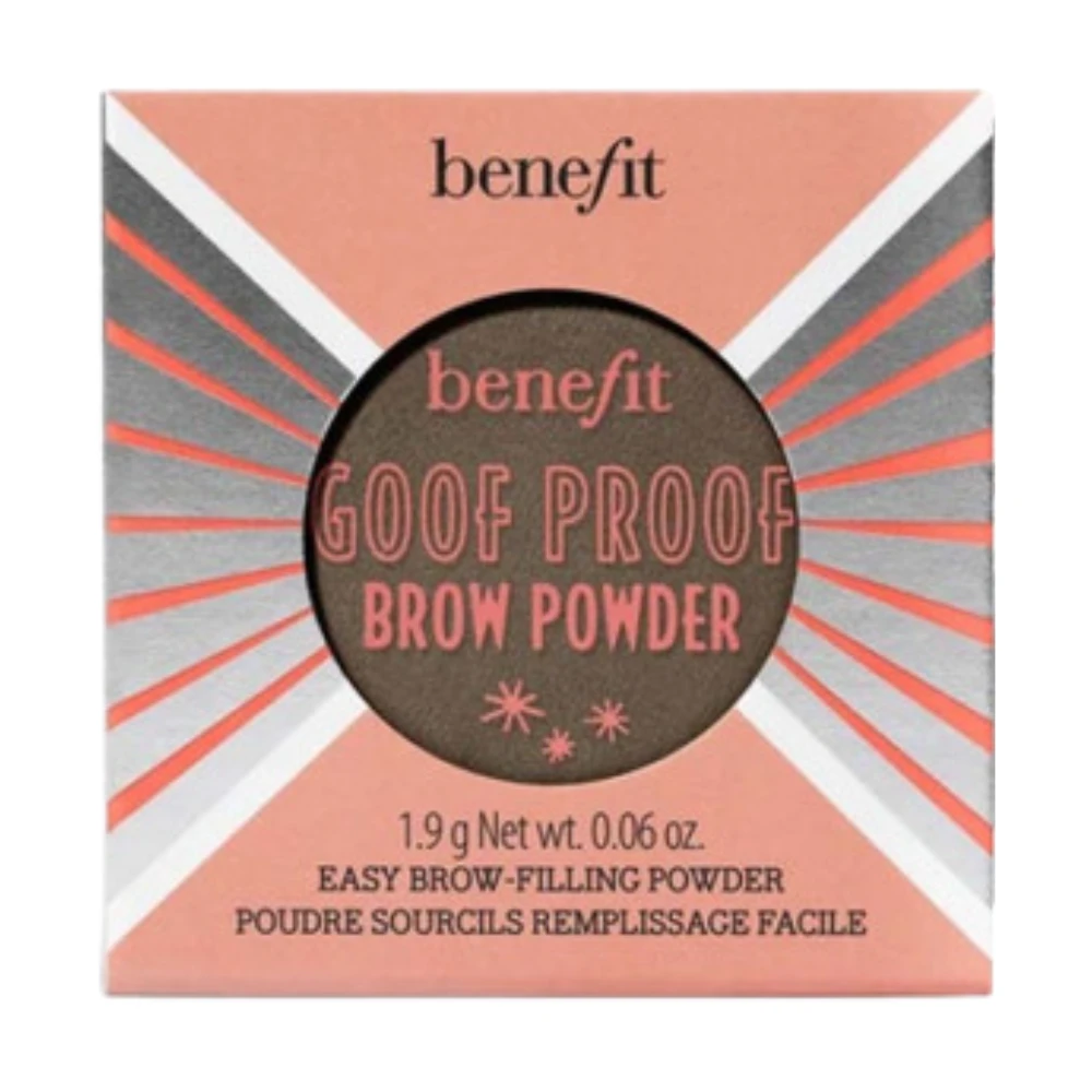 Benefit Goof Proof Brow Powder 1.9g - 3.5 Neutral Medium Brown 5 Benefit Goof Proof Brow Powder 1.9g - 3.5 Neutral Medium Brown - Image 3