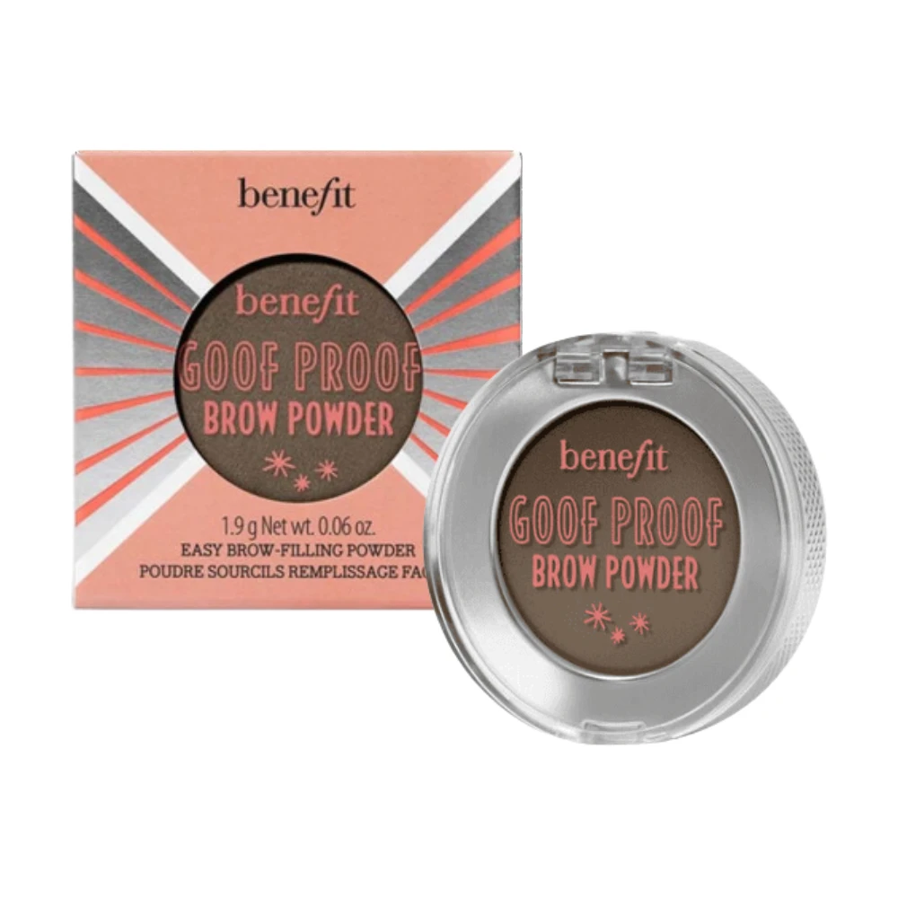 Benefit Goof Proof Brow Powder 1.9g - 3.5 Neutral Medium Brown 3 Benefit Goof Proof Brow Powder 1.9g - 3.5 Neutral Medium Brown