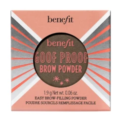 Benefit Goof Proof Brow Powder 1.9g - 4 Warm Deep Brown -On Trend Beauty OTB 5892.alt 2