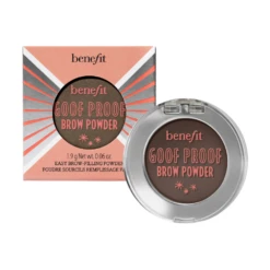 Benefit Goof Proof Brow Powder 1.9g - 4 Warm Deep Brown