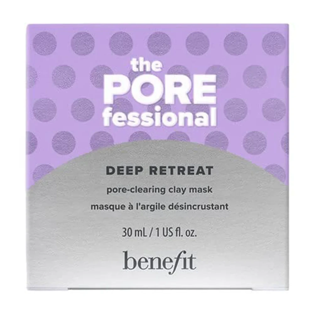 Benefit The POREfessional Deep Retreat Mini Mask 30mL 4 Benefit The POREfessional Deep Retreat Mini Mask 30mL - Image 2