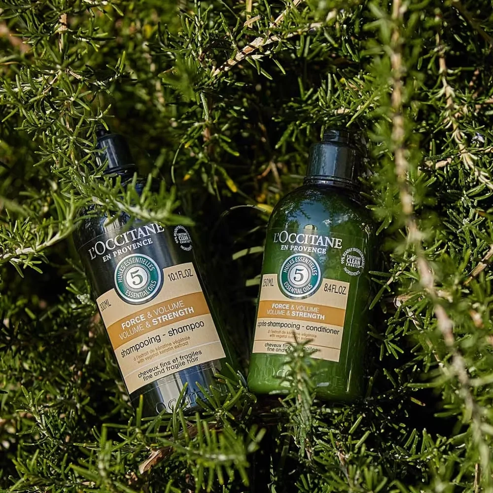 L'Occitane Volume & Strength Conditioner 500mL 4 L'Occitane Volume & Strength Conditioner 500mL - Image 2