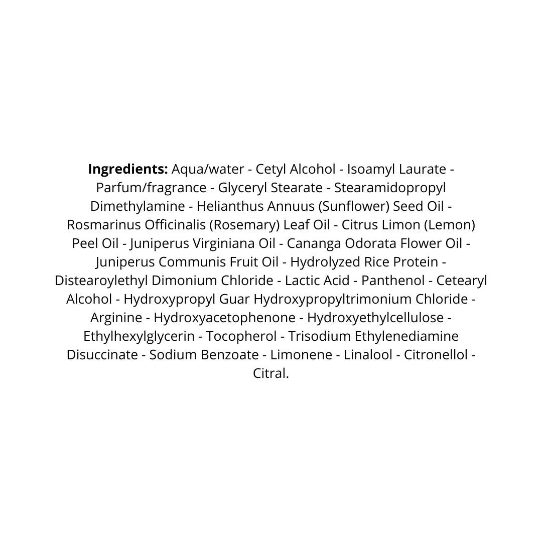 L'Occitane Volume & Strength Conditioner 500mL 5 L'Occitane Volume & Strength Conditioner 500mL - Image 3