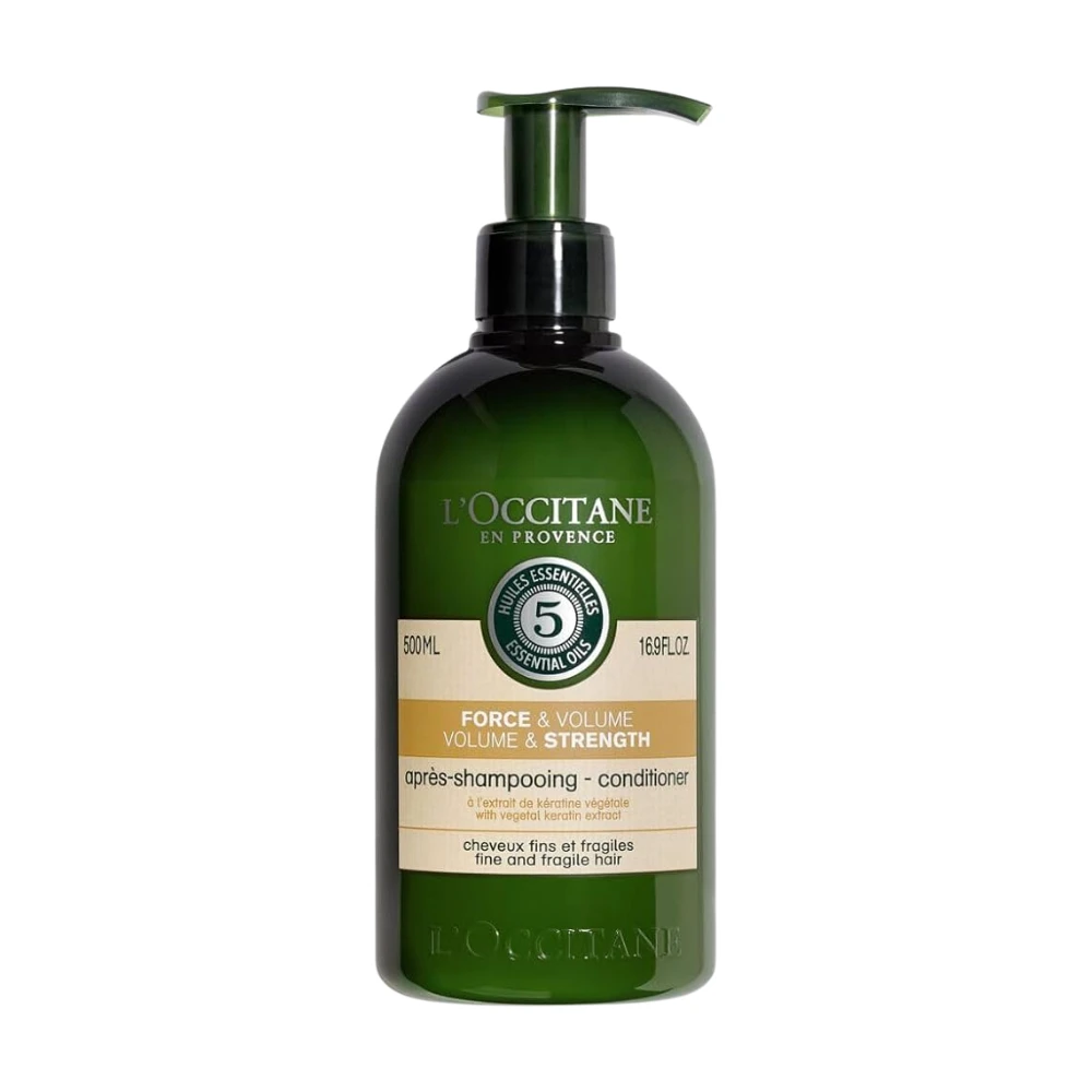 L'Occitane Volume & Strength Conditioner 500mL 3 L'Occitane Volume & Strength Conditioner 500mL