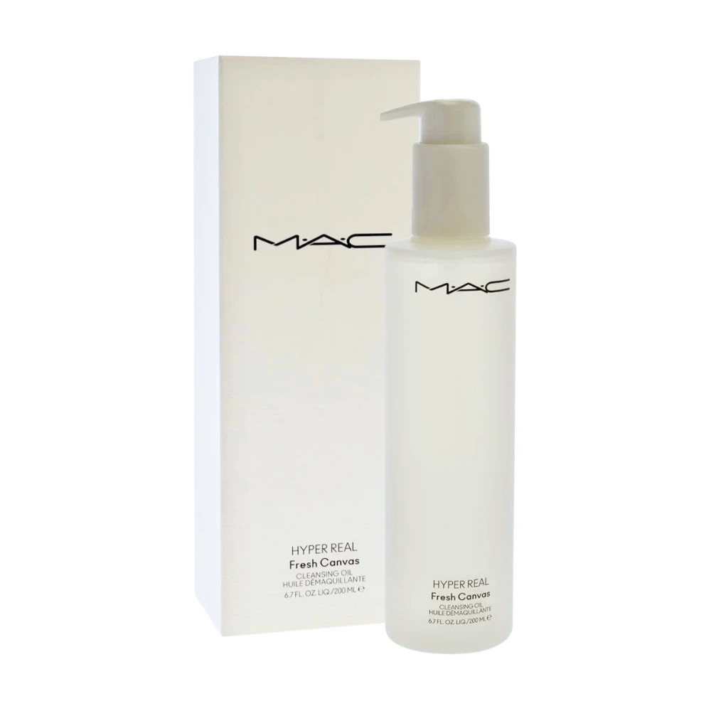 MAC Hyper Real Fresh Canvas Cleansing Oil 200mL 3 MAC Hyper Real Fresh Canvas Cleansing Oil 200mL