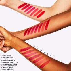 MAC Retro Matte Mini Lipstick 1.8g - Relentlessly Red -On Trend Beauty OTB 5927.alt 3