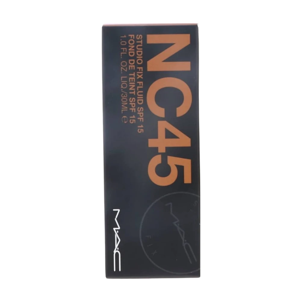 MAC Studio Fix Fluid Foundation SPF15 30mL - NC45.5 5 MAC Studio Fix Fluid Foundation SPF15 30mL - NC45.5 - Image 3